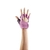 LUVA DE NEOPRENE ROSA CLARO - TAMANHO: M