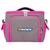 BOLSA TÉRMICA 3 POTES - CINZA COM ROSA FIT - PADRÃO: ÚNICO - Bomplus Nutri