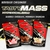 TASTY MASS HIPERCALORIC (3KG) - SABOR: VANILLA - Bomplus Nutri