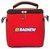 BOLSA TÉRMICA 2 POTES - STYLE - COR: VERMELHO - Bomplus Nutri