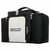 BOLSA TÉRMICA 4 POTES - PRETA COM BRANCO FASHION - PADRÃO: ÚNICO - comprar online