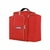 BOLSA TÉRMICA 6 POTES - VERMELHA COM CINZA MONSTER - PADRÃO: ÚNICO - comprar online