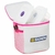 BOLSA TÉRMICA 2 POTES - BRANCA COM ROSA STYLE FASHION - PADRÃO: ÚNICO na internet