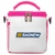BOLSA TÉRMICA 2 POTES - BRANCA COM ROSA STYLE FASHION - PADRÃO: ÚNICO - Bomplus Nutri
