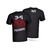CAMISETA PROHIBIDO PRETA - TAMANHO: M - loja online