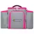BOLSA TÉRMICA 4 POTES - CINZA COM ROSA - PADRÃO: ÚNICO na internet