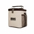 BOLSA TÉRMICA 2 POTES - MARFIM COM MARROM STYLE MODEL - PADRÃO: ÚNICO - loja online