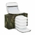 BOLSA TÉRMICA 4 POTES - CAMUFLADA - PADRÃO: ÚNICO na internet
