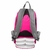 MOCHILA TÉRMICA 4 POTES - ROSA COM CINZA SPORT - PADRÃO: ÚNICO - Bomplus Nutri