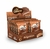 LA FAJOR LA GANEXA DISPLAY (12 UNID. 50G) - SABOR: BRIGADEIRO - loja online