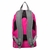 MOCHILA TÉRMICA 4 POTES - ROSA COM CINZA SPORT - PADRÃO: ÚNICO