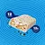 BOLD BAR DISPLAY (12 UNID DE 60G) - COOKIES & CREAM - Bomplus Nutri