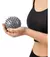 BOLA DE MASSAGEM 9 CM - CINZA - loja online