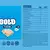 Imagem do BOLD BAR DISPLAY (12 UNID DE 60G) - COOKIES & CREAM