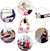 BOLA INFLÁVEL PARA EXERCÍCIOS - COR: AZUL - comprar online