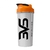 COQUETELEIRA SLIM (600ML) - COR: TRANSPARENTE TAMPA LARANJA