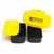 MARMITEIRA COM DIVISÓRIA E TALHERES - COR: AMARELO - comprar online