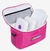 Imagem do BOLSA TÉRMICA 3 POTES - ECONOMIC MÉDIA - COR: ROSA