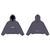 Hoodie Vainas Customs GRIS (limited edition)