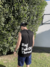 Musculosa Bag Full of Threads NEGRA en internet