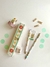 Caja contenedora chica - "Conejo flor" - comprar online