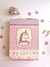Caja contenedora grande - "Unicornio rosa"