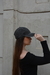 Gorra gris gastada - comprar online