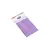 BLOCO SMART NOTES 38X51MM - ROXO NEON - 50FLS - 4BLOCOS