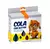 COLA COLORIDA COM GLITTER 25GR C/6 UN - (PASTEL)