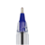 CANETA ESFEROGRÁFICA 1.0MM MID AZUL CORPO SEXTAVADO - 1 UND na internet
