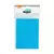 BLOCO SMART NOTES 38X51MM - AZUL NEON - 50FLS - 4BLOCOS