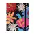 Caderno Organizador Duo Pólen Pautado & Pontado 17X24 Tropicália Preto