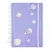 Caderno Purple Galaxy By Gocase A5 - Caderno Inteligente
