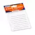 BLOCO SMART NOTES 76X76MM PAUTADO - BRANCO - 50FLS - 1BLOCO