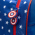 Imagem do Kit Mochila Infantil Roda Cap America