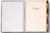 Planner Permanente Wire-O Pastel Block Semanal Notas A5 Sport - Unipaper