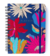 Planner Permanente Wire-O Polen Semanal Notas A5 Tropicália Azul