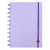 Caderno Yummy Colors Grande Cor:Lilas Marshmallow