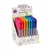 CANETA ESFEROGRÁFICA GEL GLITTER 1.0MM CORES SORTIDAS - 1 UND