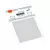 BLOCO SMART NOTES 76X76MM PAUTADO - CINZA- 50FLS - 1BLOCO