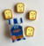 Borracha Escolar Toast Fantasia - Cis