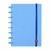 Caderno Yummy Colors A5 Cor:Azul Tutti-Frutti