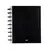 CADERNO DISCO BLACK - 242 X 190 - 80FLS