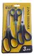 Kit Com 3 Tesouras BOMDER BOM3301