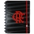 Caderno Flamengo Mengo Rubro Negro Grande - Caderno Inteligente