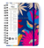 Planner Permanente Wire-O Polen Semanal Notas A5 Tropicália Azul - comprar online