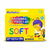 Massa de Modelar Soft 12 Cores Acrilex