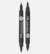 Marcador Cis Duo Marker Preto - comprar online