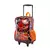 Mochila g jurassic m battle - colorido