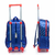 Kit Mochila Infantil Roda Cap America - Unipaper